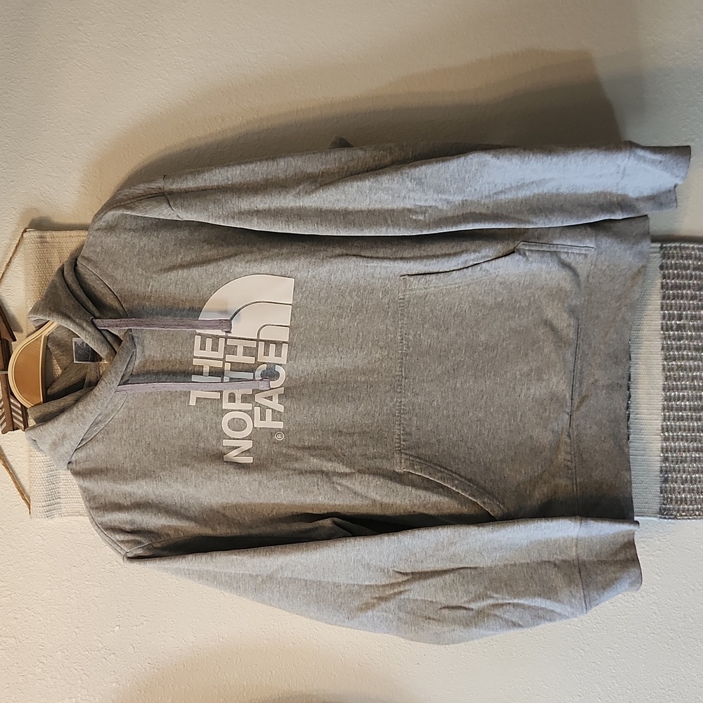 The North Face Classic Gray Hoodie Sweatshirt XL